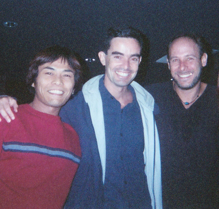 with Fernando Huelgo & Jeff Ballard