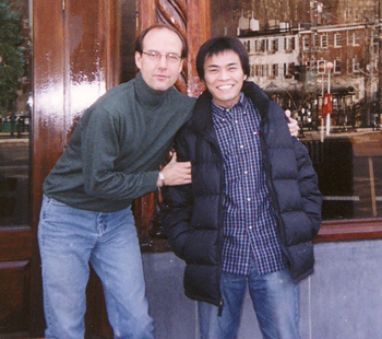 Taro Morimoto with Jon Hazila